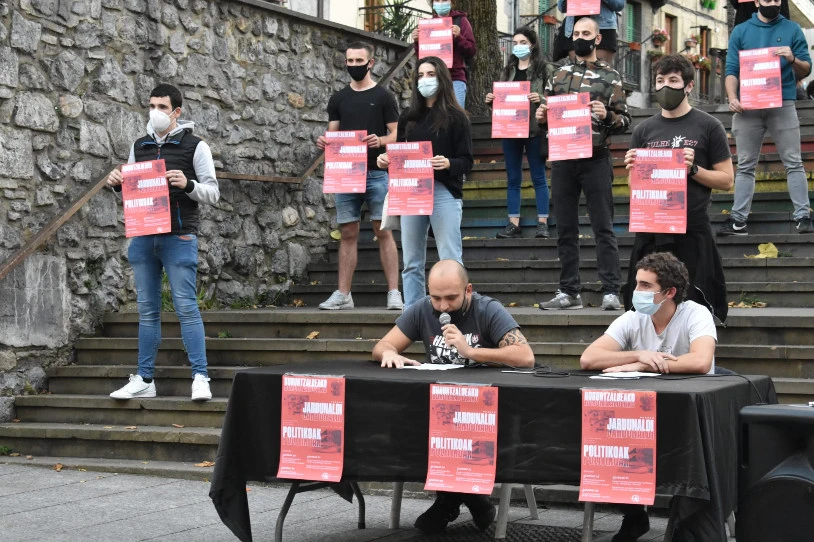 Jardunaldi politikoak antolatu ditu Buruntzaldeko GKSk aste honetarako