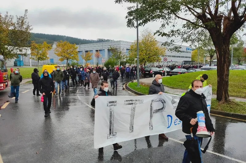 Barakaldon eta Sestaon ere langileak kaleratzeko asmoa agertu du ITP Aerok