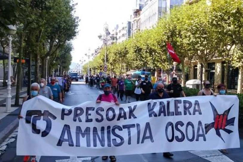 Espetxera bidali dituzte astelehenean atxilotutako AAEAMko bi militanteak