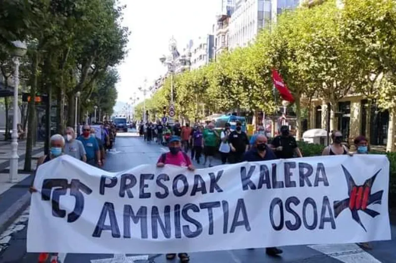 Espetxera bidali dituzte astelehenean atxilotutako AAEAMko bi militanteak