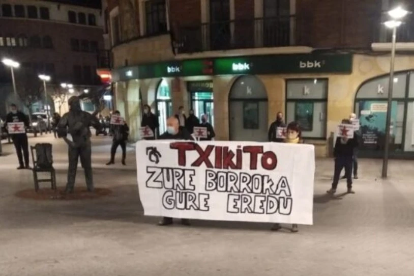 Iñaki Bilbaok bertan behera utzi zuen atzo gose greba