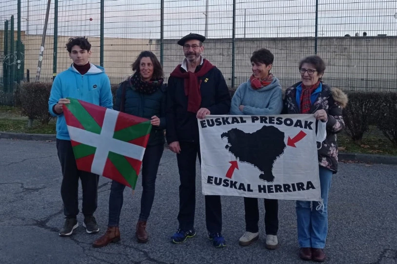 Aurrerantzean etxean beteko du zigorra Xistor Haranburu preso politikoak