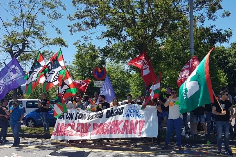 136 langile kaleratu nahi ditu ITP Castingsek