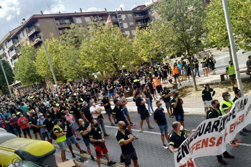 Greba egingo dute abenduaren 3an Tubacexeko langileek