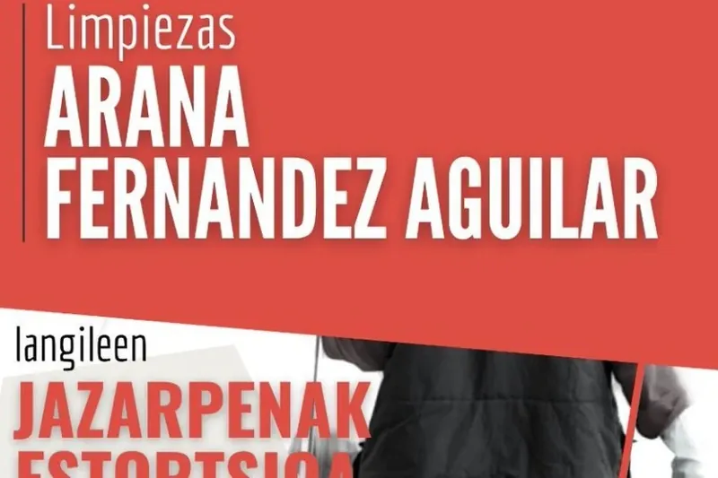 Bilboko Langile Autodefentsa Sareak borrokaldi berria abiatu du, Limpiezas Arana-Fernandez Aguilar garbiketa enpresako gatazka baten harira