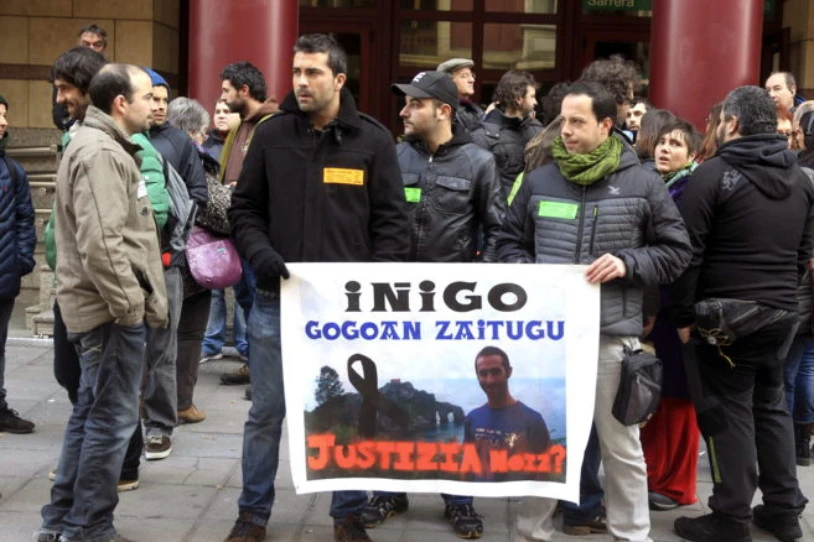 Iñigo Cabacasen erailketaren sententziari jarritako helegiteak aztertu ditu gaur Espainiako Auzitegi Gorenak