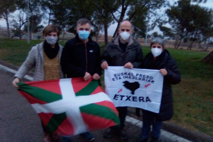 Aske geratu da Francisco Mujika preso politikoa