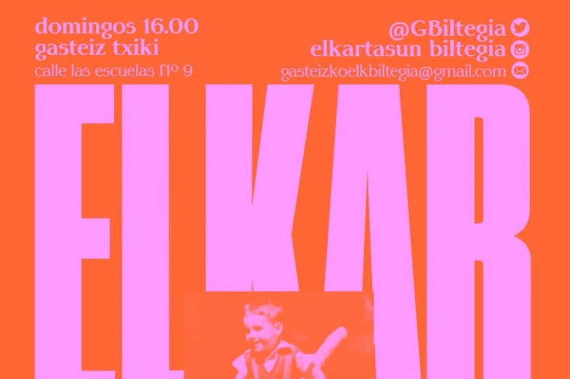Elkartasun Biltegia aurkeztu du Gasteizko Etxebizitza Sindikatuak