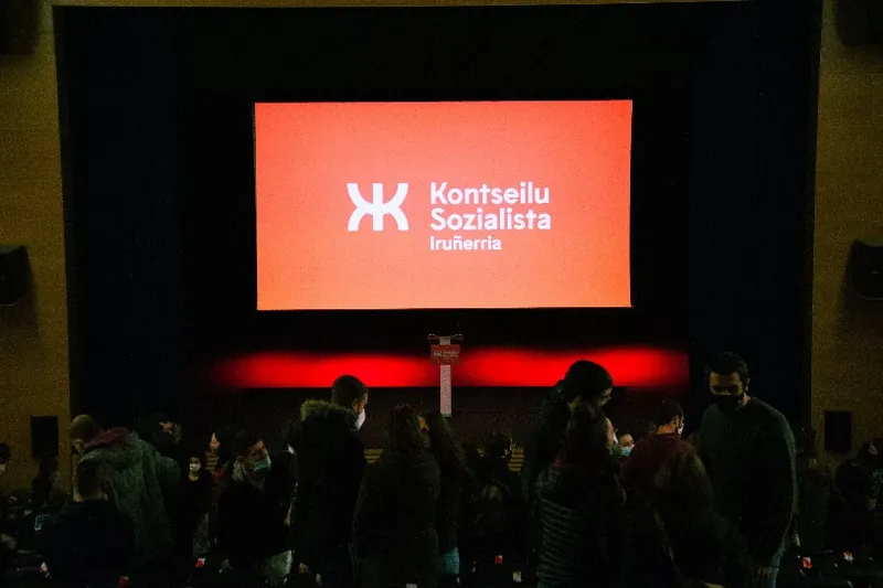 Kontseilu Sozialista Iruñerria aurkeztu dute Berriozarren