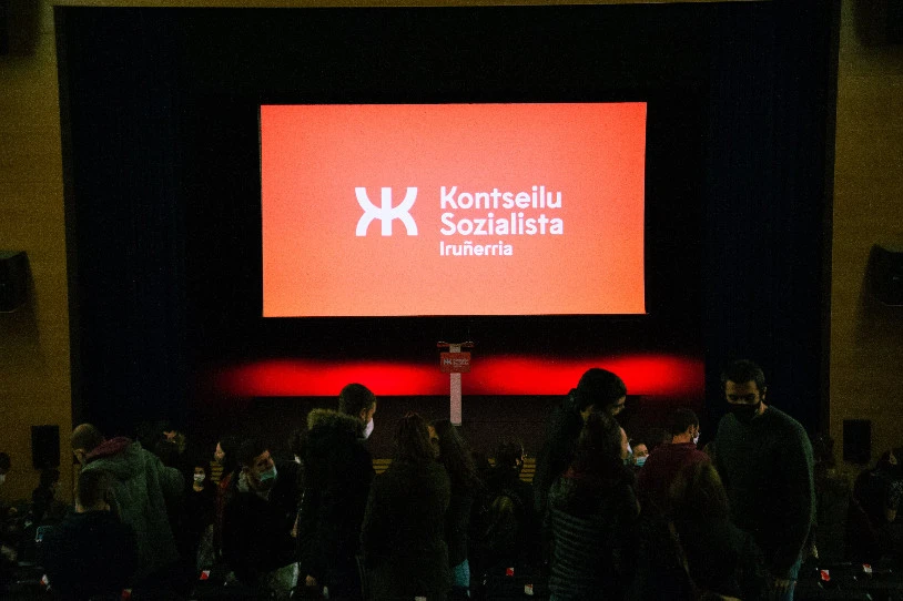 Kontseilu Sozialista Iruñerria aurkeztu dute Berriozarren