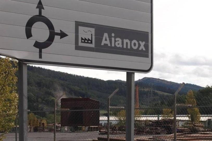 Langile bat eraila Murgako Aianox enpresan