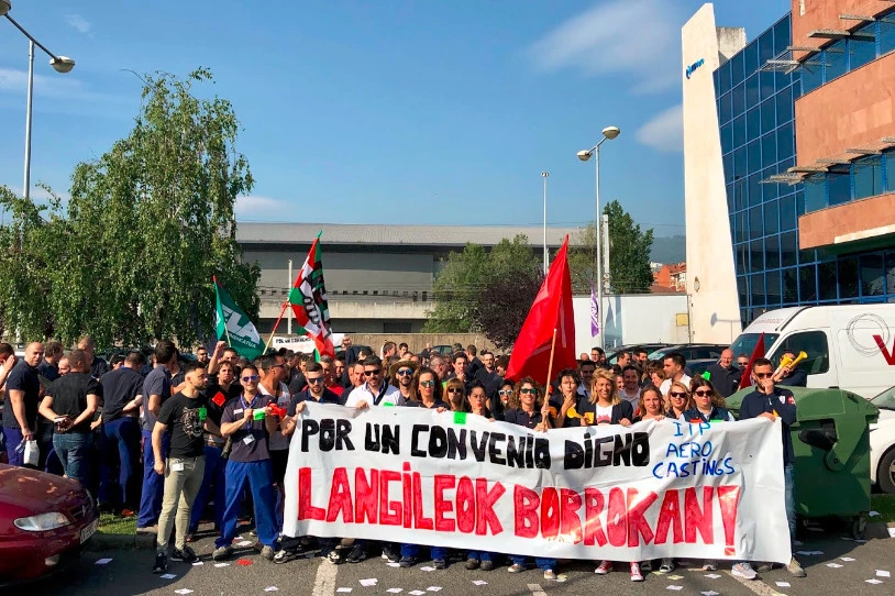 ITPk lan-erregulaziorako espedienteak ezarriko dizkie Barakaldo eta Sestaoko 90 langileri