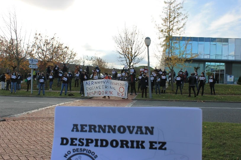 Aernnovak 82 langile kaleratu ditu
