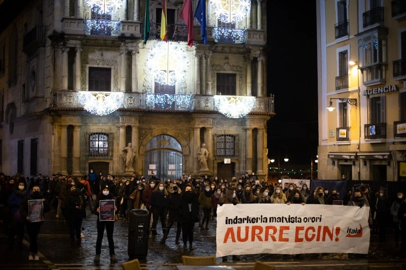 Iruñerriko Itaiak mobilizaziora deitu zuen asteazkenerako, azken asteetako eraso matxistak salatzeko