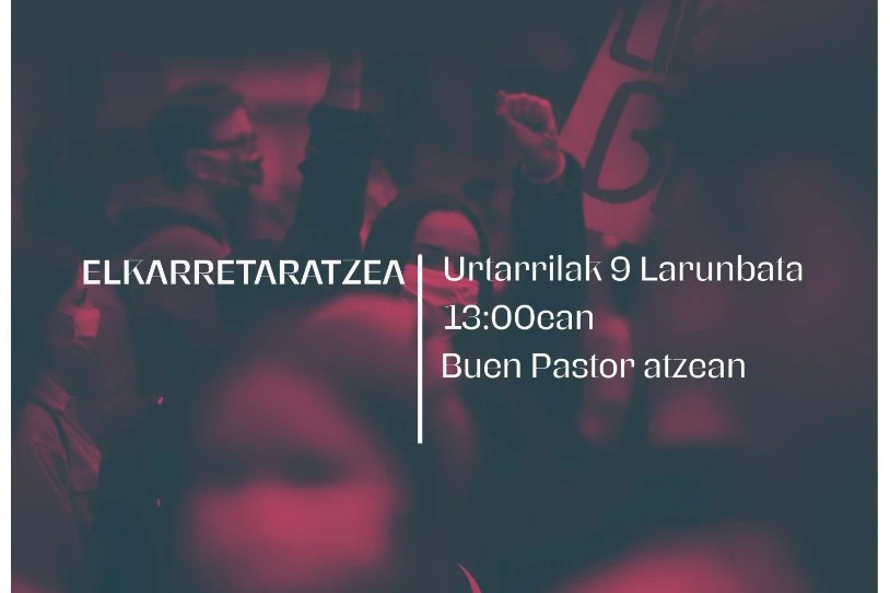 Donostian izan diren sexu-abusuak salatzeko elkarretaratzera deitu du Itaiak