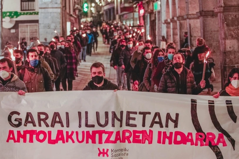 Oldarraldi kapitalistari aurre egiteko "langile antolakuntzaren beharra" aldarrikatu du Kontseilu Sozialista Urola Erdiak, Azpeitian