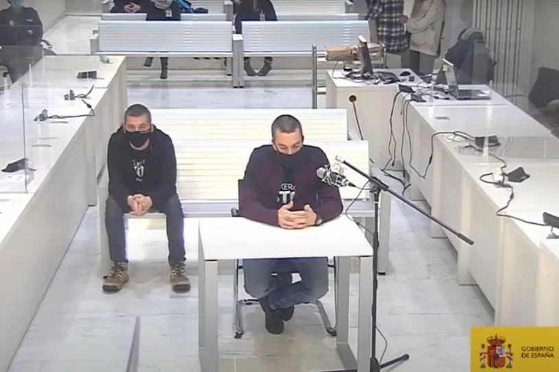 Gaur hasi da Galder Barbado eta Aitor Zelaiaren aurkako epaiketa