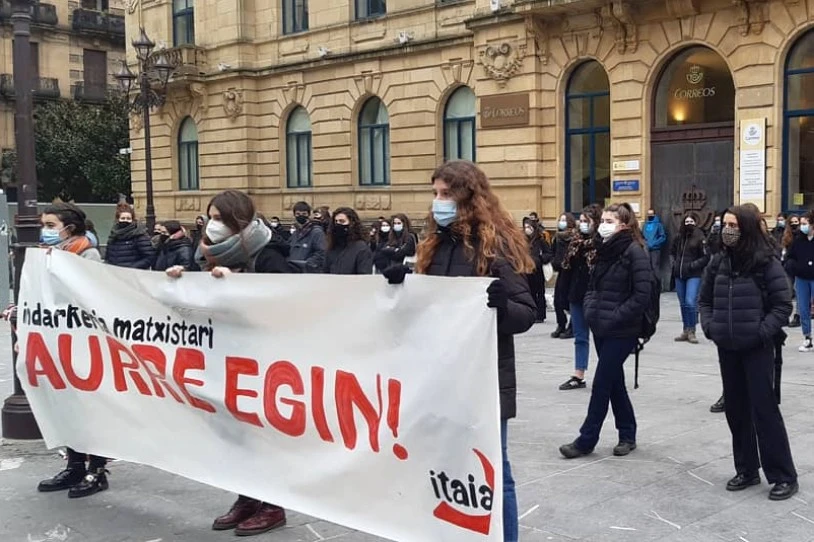 Donostiako Itaiak elkarretaratzea egingo du bihar, aste honetan izan den sexu-erasoa salatzeko