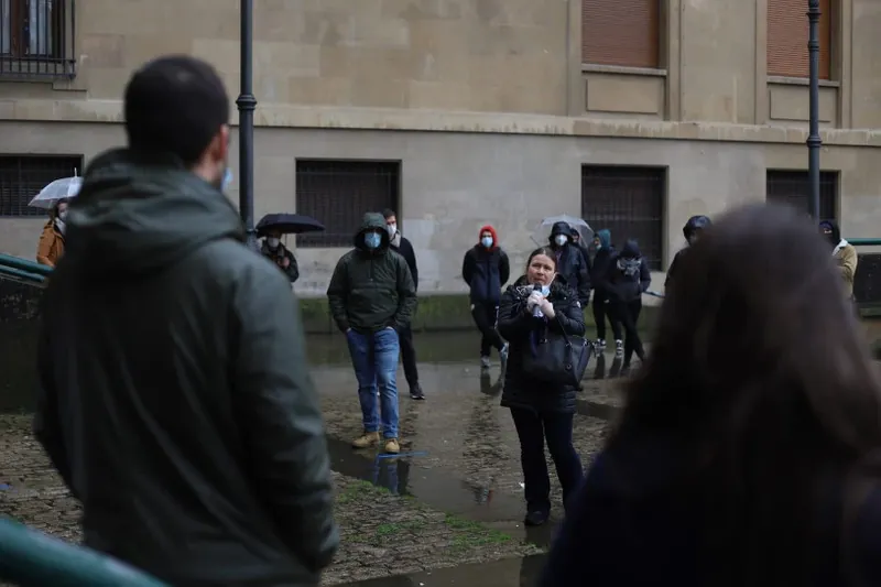 Autodefentsa Espazioa aurkeztu du Iruñerriko LASek, "antolakuntza forma" berri gisa