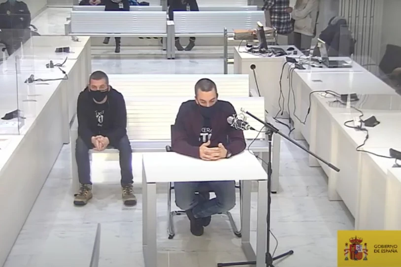 Lau urteko kartzela zigorra ezarri diete Barbadori eta Zelaiari