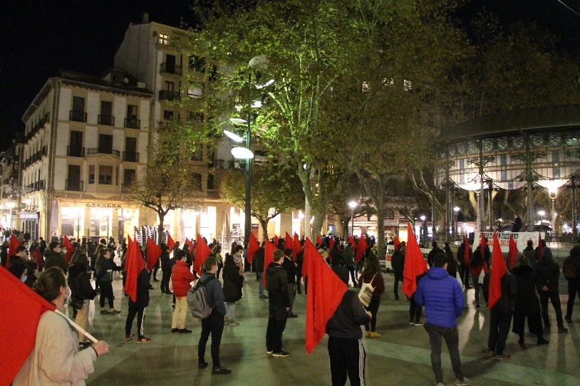 Donostiako GKSk 'Gazte kriminalizazioa eta errepresioa' dinamika abiatuko du bihar