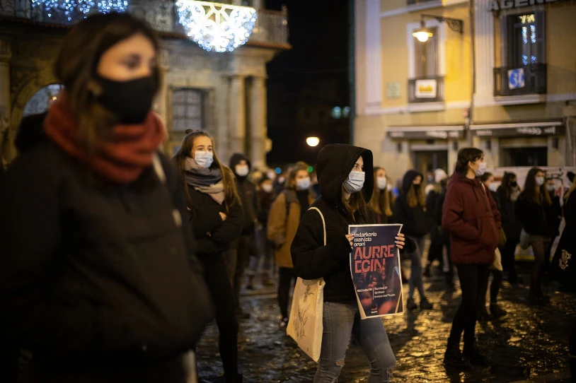 Ostegunean mobilizatzera dei egin du Iruñerriko Itaiak, Iruñean izan diren azkeneko bi erasoak salatzeko