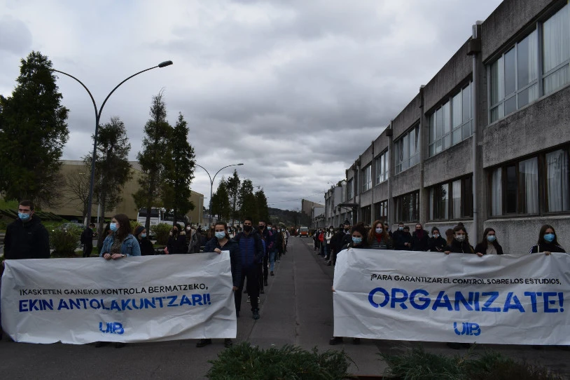 Medikuntza eta Erizaintza fakultateko irakasle eskasia salatu du UIBk