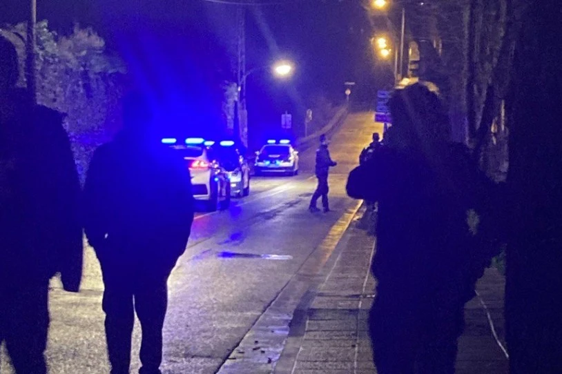 Polizia agertu da Azkoitiko Matadeixen, bertan bilduta zeuden pertsonak aterarazteko eta kide bat identifikatzeko