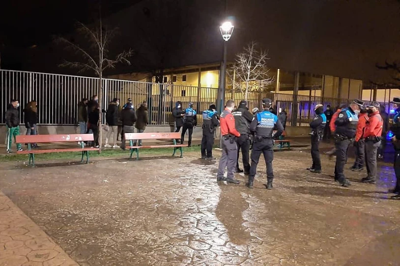 Ezin daiteke poliziaren esku-hartze bat zuzenean sareetan argitaratu, Iruñeko epaile baten arabera