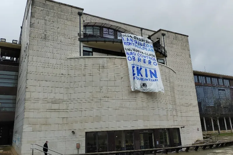 UIBk gela bat berreskuratu du Ibaetako campusean