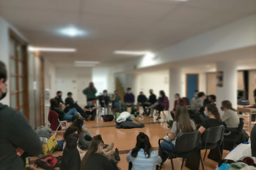 UIBko kideek Ibaetako HEFAn igaroko dute gaua, dekanotzaren itxiera mehatxuari aurre eginez