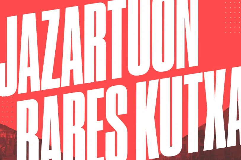 'Jazartuon Babes Kutxa' sortu du Buruntzaldeko GKSk