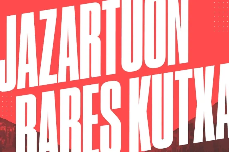 'Jazartuon Babes Kutxa' sortu du Buruntzaldeko GKSk