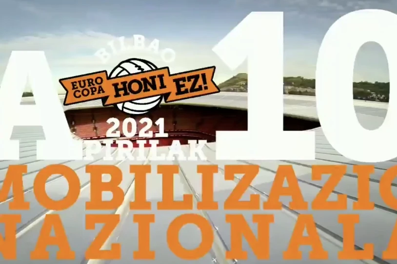 Eurocopa Honi Ez plataformak manifestazio nazionala deitu du apirilaren 10erako, Bilbon
