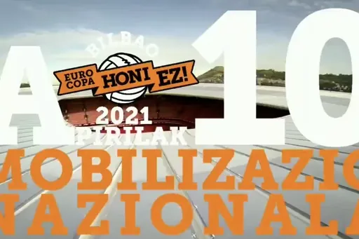 Eurocopa Honi Ez plataformak manifestazio nazionala deitu du apirilaren 10erako, Bilbon