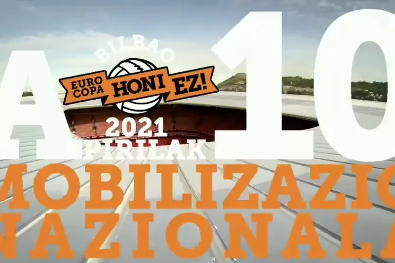 Eurocopa Honi Ez plataformak manifestazio nazionala deitu du apirilaren 10erako, Bilbon