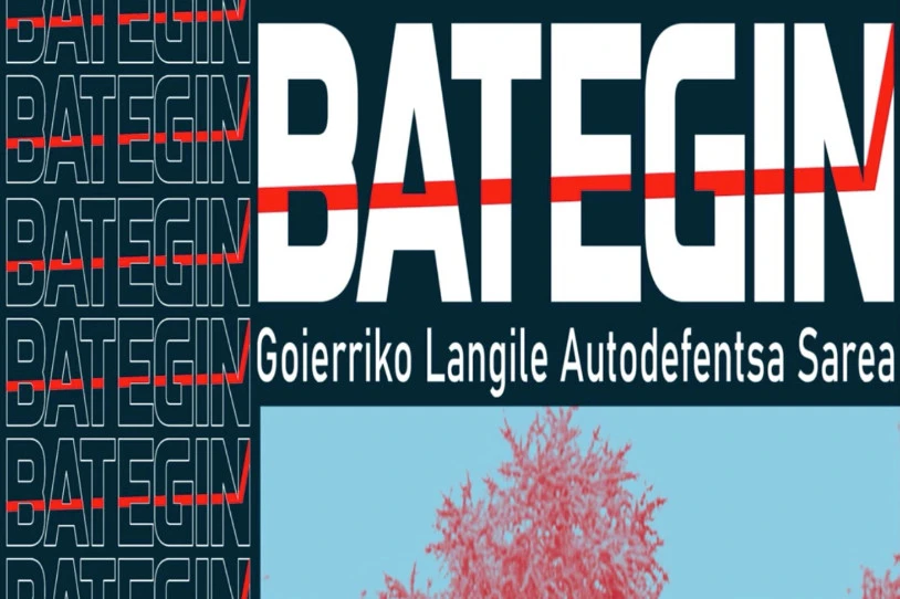 Bategin Langile Autodefentsa Sarea aurkeztu dute Goierrin