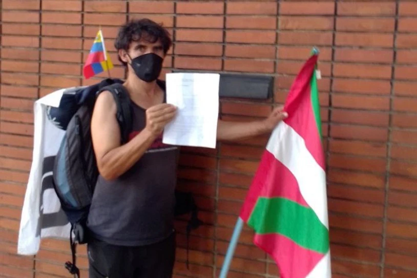 Herrigabe egoeran jarraitzen du Asier Guridi errefuxiatu politikoak