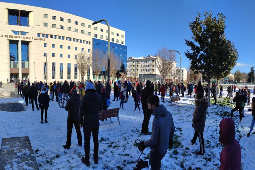 "Espazioa husteko dataren zain" dago Errotxapeako Gaztetxea