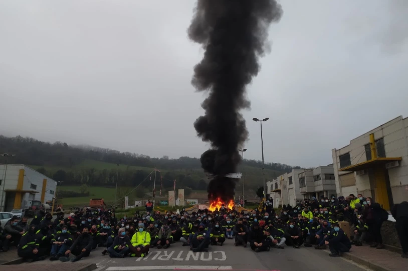42 egun bete dituzte greban Tubacexeko langileek