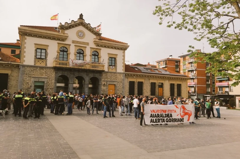 Langile guztiak kaleratu dituzte Amurrioko Valvospain lantegian