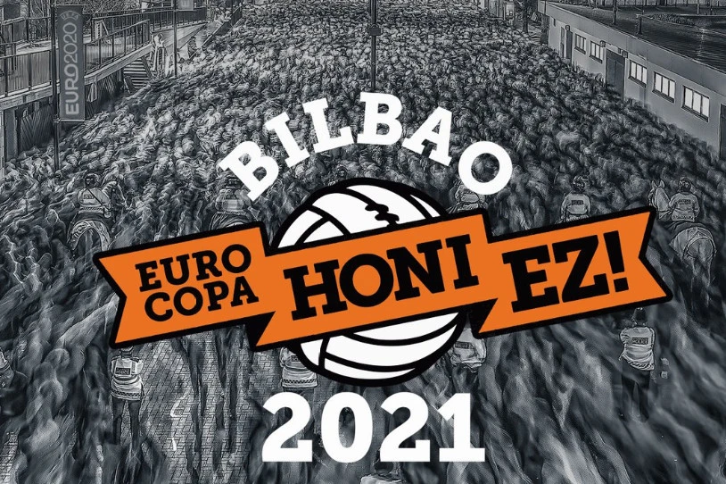 Larunbatean Iruñean eta Gasteizen ere mobilizatzera deitu du Eurocopa Honi Ez plataformak
