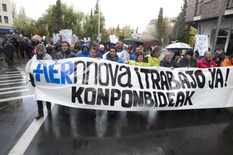 Aernnovako zuzendaritzak iruzur eginda kaleratu nahi ditu 82 langile, epaiketan salatu dutenez