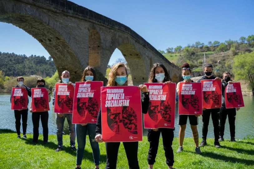 Nafarroako Topaketa Sozialistak egingo dituzte larunbatean Garesen