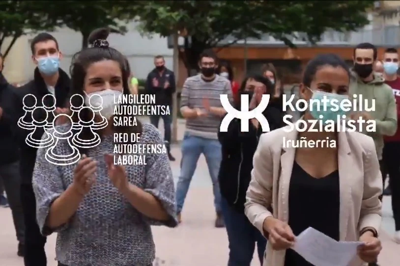 Iruñerriko LASek The Good Burger enpresak langile bati zor zion dirua ordaintzea lortu du