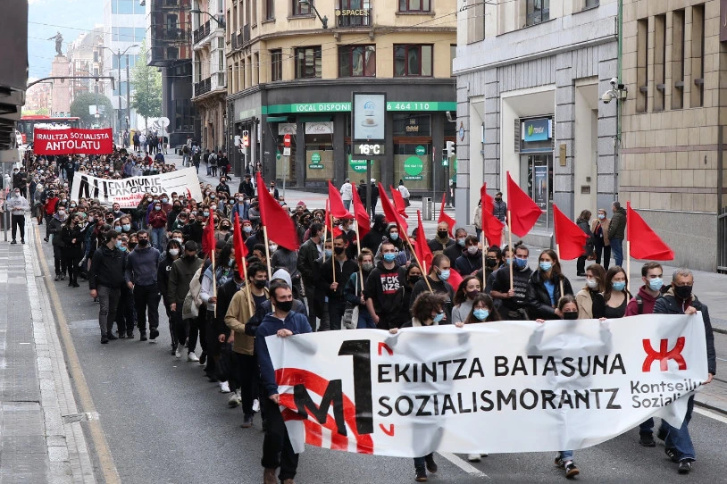 "Komunismoaren ideia egitate bihurtzea da gure betebeharra"