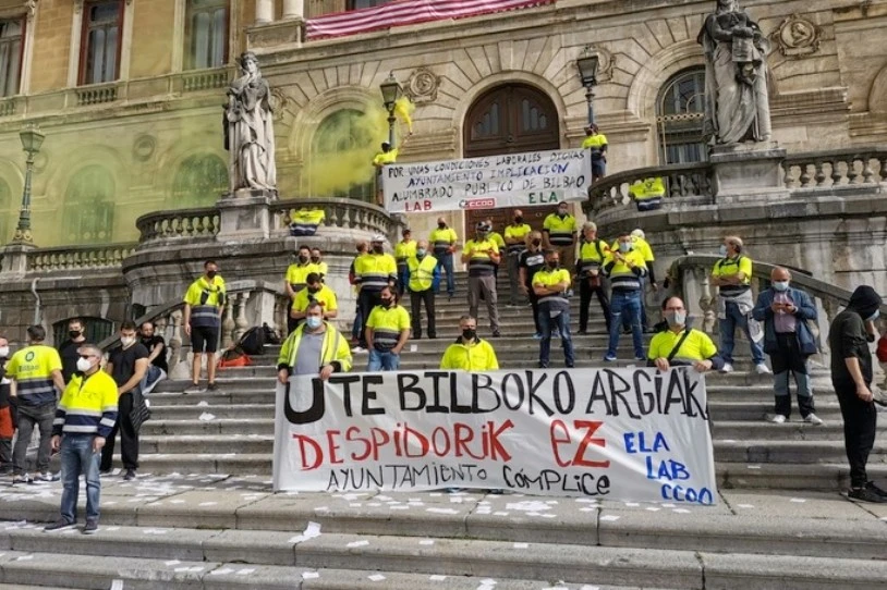 UTE Bilboko Argiak enpresako langileek grebari ekingo diote berriro ere