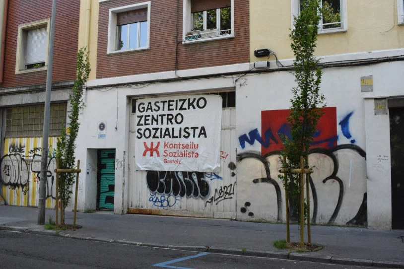 Zentro Sozialista berria aurkeztu du Gasteizko Kontseilu Sozialistak
