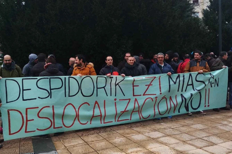 31 langile kaleratuko dituzte Iruñeko Miasa lantegian