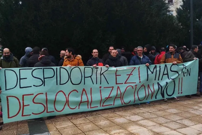 31 langile kaleratuko dituzte Iruñeko Miasa lantegian